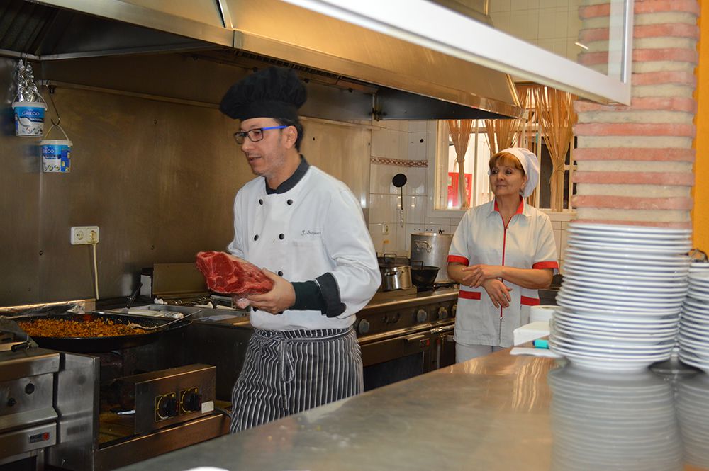 Cocina mediterránea en quart de poblet