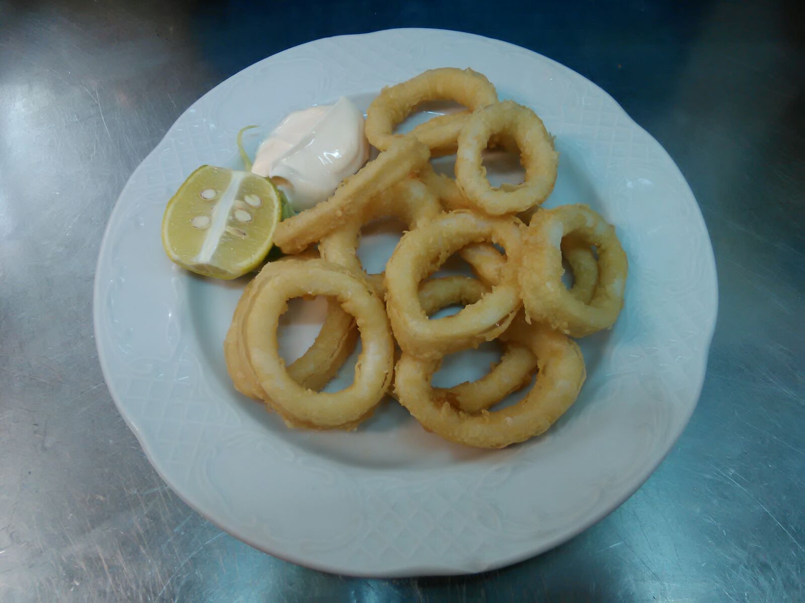 Calamares a la romana